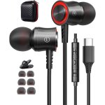 Ecouteur usb c pour samsung galaxy s25 s24 ultra a16 a55 iphone 15 ecouteurs filaire usb c hifi ecouteur ...