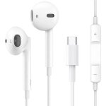 �couteur usb cecouteurs filaire type c compatible avec iphone 16 15 pro max plusipad pro airhuawei p70 ...