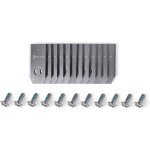Ecovacs accessoires de tondeuse robot - jeu de lames Ecovacs accessoires de tondeuse robot - jeu de lames