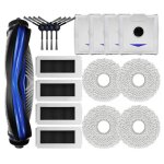 Kit pi�ces d�tach�es sodial pour ecovacs deebot n30 omni / n30 pro omni ? brosse lat�rale brosse principale ...