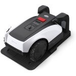 Ecovacs goat o800 rtk robot tondeuse sans fil priphrique 800 m rtk + vision auto - cartographie passages ...