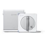 Ecovacs w2s omni - robot nettoyeur de vitres avec station - nettoyage intelligent bord � bord truedge ...