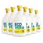 Ecover - assouplissant - lot co 6 x 1 l - 198 lavages - gardnia & vanille