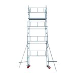 Ecr8 - 3 Échafaudage roulant 8x3 m echafaudages stephanois Ecr8 - 3 Échafaudage roulant 8x3 m echafaudages stephanois