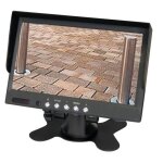 Ecran 2 entres pour camra de recul