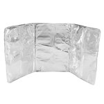 Écran anti - éclaboussures - cuisine - aluminium - 39x84 cm - panneaux pliables - protection efficace ... Écran anti - éclaboussures - cuisine - aluminium - 39x84 cm - panneaux pliables - protection efficace ...