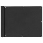 �cran de balcon brise pare vue protection confidentialit� en tissu oxford 90 x 600 cm
