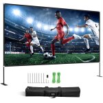 �cran de cin�ma dext�rieur - duoku - 381 cm - hd 16:9 - grand angle 160� - projection avant / arri�re ...