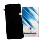 Ecran complet pour huawei p20 lite 5. 84 t�l�phone portable noir vitre tactile + �cran lcd - visiodirect ...