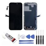 Ecran complet compatible avec iphone 14 pro taille 6. 1 vitre tactile + ecran lcd + kit outils - visiodirect ...