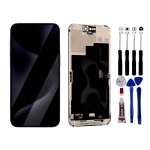 Ecran pour iphone 15 pro lcd + outils + adhesif noir - qualit�:lcd qualit� : lcd
