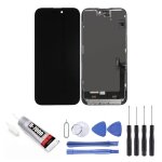 Ecran complet compatible avec iphone 15 plus taille 6. 7 vitre tactile + ecran lcd + kit outils - visiodirect ...