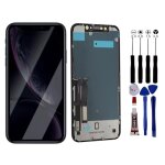 Ecran pour iphone xr lcd + outils + adh�sif + colle