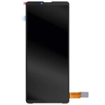 �cran complet lcd tactile - avizar - sony xperia 10 vi - noir - 55 pouces - remplacement