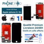 Écran complet lcd + vitre tactile pour iphone 8 plus noir Écran complet lcd + vitre tactile pour iphone 8 plus noir