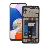 Ecran complet premium oled vitre tactile ch�ssis samsung galaxy a14 5g a146p / a146u noir