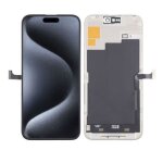 Ecran complet vitre tactile pour iphone 15 pro max noir ltps Ecran complet vitre tactile pour iphone 15 pro max noir ltps
