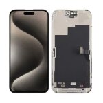 Ecran complet vitre tactile pour iphone 15 pro noir (ltps) Ecran complet vitre tactile pour iphone 15 pro noir (ltps)