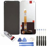 Ecran complet: vitre tactile + ecran lcd oppo a53 4g taille 6. 5 bleu + kit outils visiodirect
