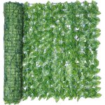 cran de confidentialit artificiel en lierre clture de haie artificielle extensible (50 300 cm) [29] ...