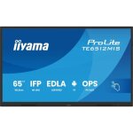 �cran interactif - iiyama - te6512mis - b4ag - 65 pouces - 4k uhd - touchscreen 40 points