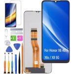 �cran lcd de rechange dorigine pour huawei honor x6 4g / x6s / x8 5g - vne - lx1 vne - lx2 vne - lx3 ...