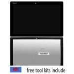 cran lcd pour tablette tablet sony xperia z4 sgp771 sgp712 10. 1inch display lcran tactile full assembly ...