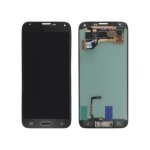 Ecran lcd & vitre tactile noir assembls sans chssis pour samsung galaxy s5 (g900f)