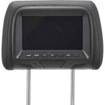 �cran de moniteur universel pour appui - t�te de voiture 7 pouces pour si�ge arri�re noir