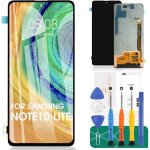 Ecran oled pour samsung galaxy note 10 lite ecran lcd remplacement d�cran sm - n770f num�riseur tactile ...