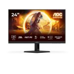Écran pc - aoc - g4 24g4hre - 24 pouces - full hd 1920x1080 - led rouge Écran pc - aoc - g4 24g4hre - 24 pouces - full hd 1920x1080 - led rouge