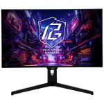 cran pc - asrock - pgo27qfs - 27 - qhd - 240hz - hdmi / dp / usb - c - noir