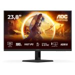 Ecran pc gamer - aoc - 238 - qhd - 180hz - dalle fast ips - 05ms - q24g4re