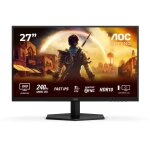 Ecran pc gamer - aoc - 27 - qhd - 260hz (oc 240hz native) - fast ips - 03ms - q27g42ze