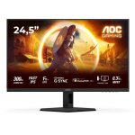 Ecran pc gamer - aoc - fhd - 245 - 300hz - fast ips - 03ms - 25g4sre