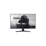 Ecran pc gamer - iiyama - 27 - 144hz - dalle ips - 1ms - g2741hsu - b1