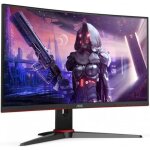 Ecran pc gamer incurvé - aoc - 236 - fhd - 165hz - dalle va - 4ms - c24g2ae / bk Ecran pc gamer incurvé - aoc - 236 - fhd - 165hz - dalle va - 4ms - c24g2ae / bk