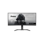 Ecran pc gamer incurv� - iiyama - 34 - uwqhd - 120hz - dalle va - 06ms - gcb3482wqsu - b1