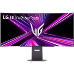 Ecran pc gamer incurv� - lg electronics - 45 - wqhd - 240hz - dalle oled - 003ms - ajustable en hauteur ...