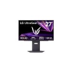 Ecran pc gamer - lg - 27 - qhd - 480hz - dalle oled - 003ms - 27gx790a - b