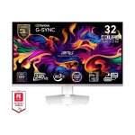Ecran pc gamer - msi - 32 - uhd - 240hz - dalle qd - oled - 0. 03ms - ajustable en hauteur - mpg 321urxw ...