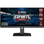 Ecran pc gamer - msi - optix mag301rf - 30 uwfhd - dalle fast ips - 1 ms - 200 hz - gsync compatible ...
