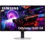 Ecran pc gamer - samsung - 32 - uhd 4k - 240hz - dalle oled - 0. 03ms - ajustable en hauteur - odyssey ...