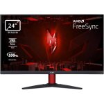 cran pc gaming - acer - kg242ye - 24 full hd - 100hz - freesync - noir