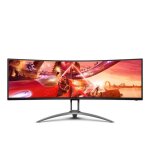 Ecran pc gaming incurvé - aoc agon - ag493ucx2 - 488 va dqhd 1ms 165hz hdmi dp usb - c hp réglable hauteur ... Ecran pc gaming incurvé - aoc agon - ag493ucx2 - 488 va dqhd 1ms 165hz hdmi dp usb - c hp réglable hauteur ...