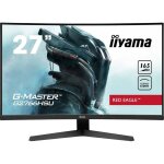 cran pc - iiyama - g - master g2766hsu - b1 - 27 incurv - fhd 165hz - freesync - hdmi / dp / usb