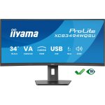 Ecran pc incurvé - iiyama - 34 - 120hz - dalle va - 04ms - prolite Ecran pc incurvé - iiyama - 34 - 120hz - dalle va - 04ms - prolite