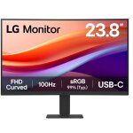Ecran pc incurv� - lg - 238 - fhd - 100hz - dalle va - 5ms - 24u421a - b