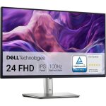 �cran pc led 238 - dell - p2425h - full hd - 100hz - usb - c - noir