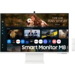 Ecran pc - samsung - 32 - uhd 4k - 60hz - dalle va - 4ms - smart monitor m8 - m80f - blanc